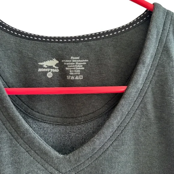 Toad & Co Horny Toad Flexcel V-Neck Sleeveless Athleisure Outdoor Dress - Picture 3 of 6